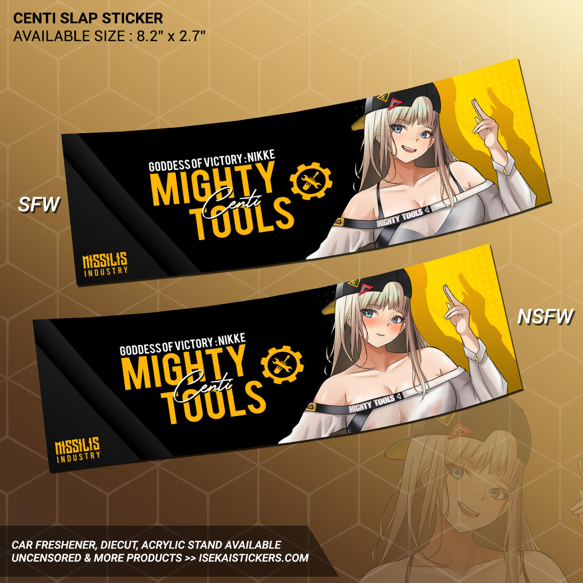 Centi Nikke Slap Sticker - Isekai Stickers