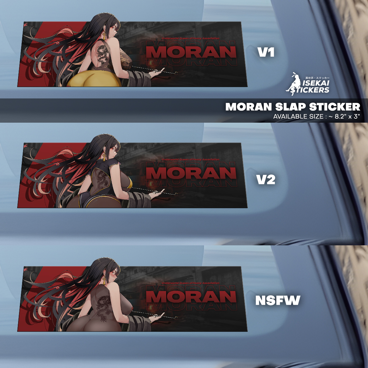 Moran Nikke Slap Sticker - Isekai Stickers